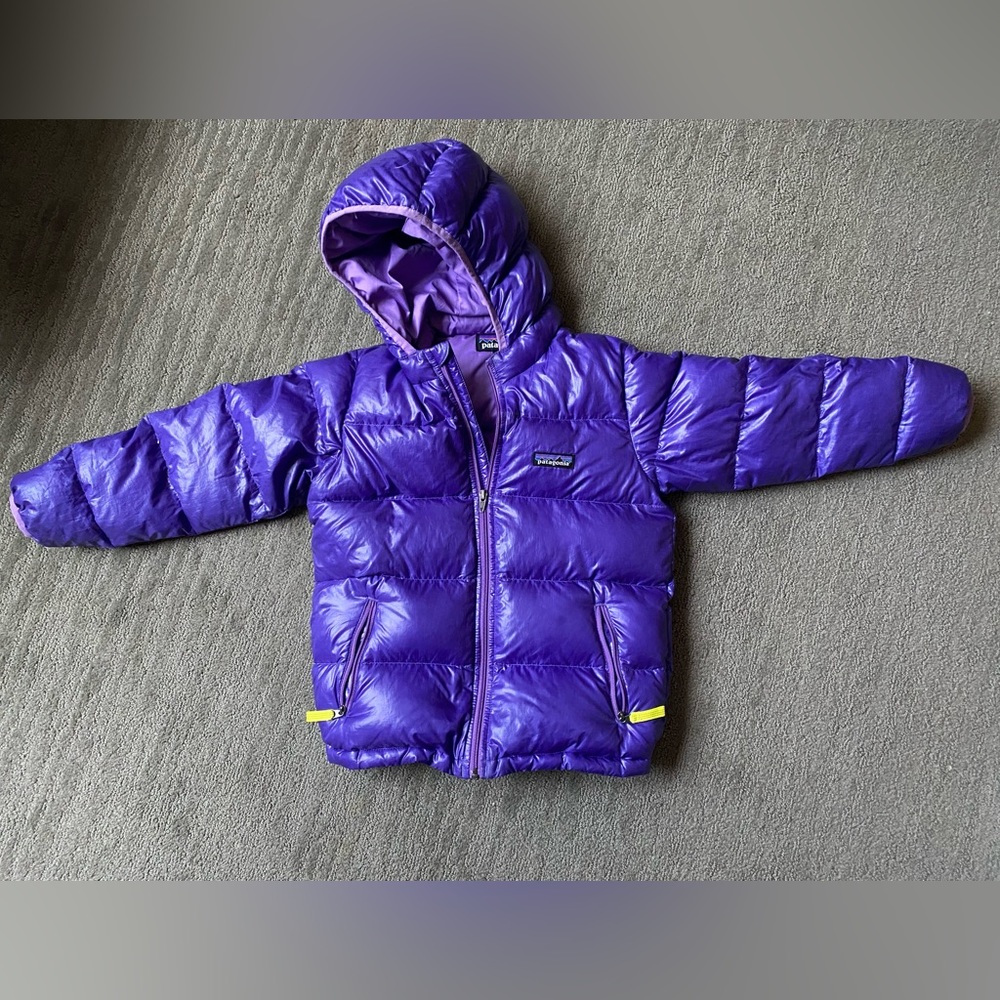 Girls size 5T Patagonia Winter Jacket
